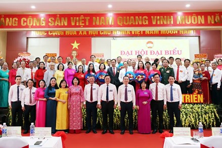 Đà Nẵng: Đại hội đại biểu MTTQ Việt Nam phường Điện Bàn Bắc và phường Hòa Xuân lần thứ I, nhiệm kỳ 2025-2030