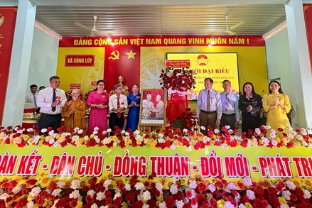 Lâm Đồng: Sông Lũy tập trung xây dựng khối đoàn kết, thống nhất ý chí và hành động