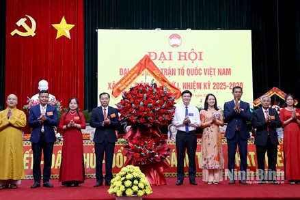 Ninh Bình: Đại hội đại biểu MTTQ Việt Nam xã Phát Diệm lần thứ I, nhiệm kỳ 2025 - 2030