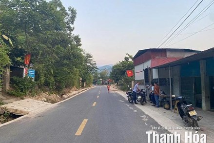 Thanh Hóa: Khó khăn càng nhiều, quyết tâm càng lớn tại xã Mường Lý