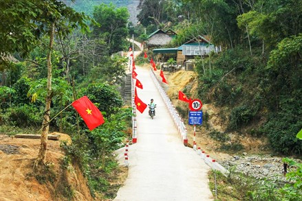 Trên hành trình hiện thực thoát nghèo vùng DTTS Nghệ An