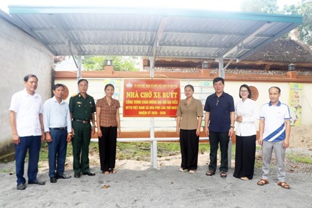 Hà Nội: Thắp sáng niềm tin từ công trình nhân văn ở xã Hòa Phú