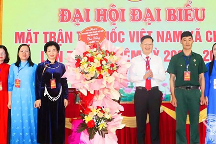 Thái Nguyên: Chung sức xây dựng xã Chợ Đồn thành phường trước năm 2030