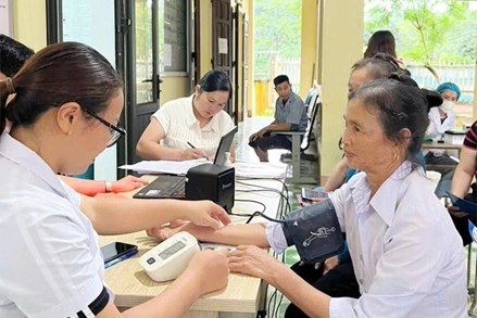 Phú Thọ: Nâng cao sức khoẻ cho đồng bào dân tộc thiểu số, miền núi
