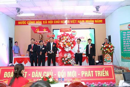 Đà Nẵng: Tổ chức thành công Đại hội đại biểu Hội Nông dân xã Thạnh Bình, lần thứ I