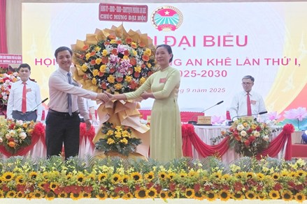 Đà Nẵng: Bà Nguyễn Thị Hải Lý được chỉ định giữ chức Chủ tịch Hội Nông dân phường An Khê, nhiệm kỳ 2025 - 2030