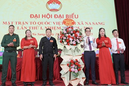 Điện Biên: Đại hội đại biểu MTTQ Việt Nam xã Na Sang lần thứ I