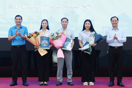 Liên đoàn Lao động TP Hà Nội thành lập 3 Công đoàn cơ sở