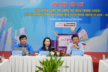 Hội tụ trí tuệ, sáng tạo của tuổi trẻ để thiết kế biểu trưng xứng tầm Đại hội XIII của Đoàn