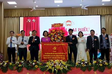 Lâm Đồng: Đại hội đại biểu MTTQ Việt Nam xã Đam Rông 2 lần thứ I, nhiệm kỳ 2025 – 2030