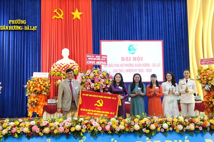 Lâm Đồng: Hội LHPN phường Xuân Hương - Đà Lạt tổ chức thành công Đại hội điểm cấp cơ sở