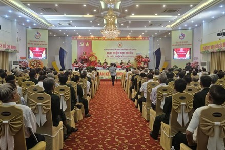 Đà Nẵng: Đại hội đại biểu Hội Cựu chiến binh phường Hải Châu lần thứ I, nhiệm kỳ 2025-2030