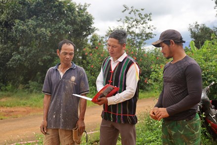 Lâm Đồng: Đoàn kết từ đảng viên trẻ người DTTS ở Tuy Đức