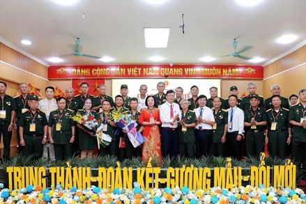 Hà Nội: Đại hội đại biểu Hội CCB xã Đại Thanh lần thứ VIII, nhiệm kỳ 2025-2030