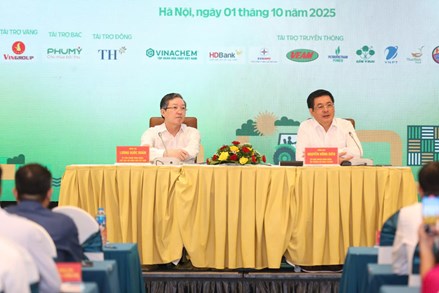 Diễn đàn Nông dân Quốc gia lần thứ X: “Kết nối thị trường - Xây dựng thương hiệu - Thúc đẩy tiêu thụ nông sản, góp phần tăng trưởng kinh tế đất nước 2 con số”