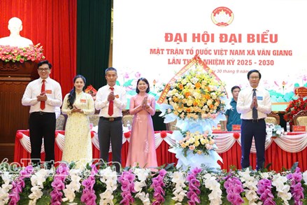 Hưng Yên: Đại hội đại biểu MTTQ Việt Nam các xã lần thứ I, nhiệm kỳ 2025 - 2030