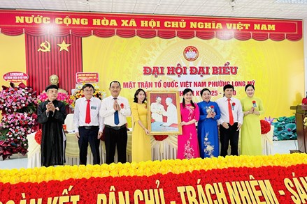 Cần Thơ: Hoàn thành Đại hội đại biểu Mặt trận Tổ quốc Việt Nam xã, phường nhiệm kỳ 2025 - 2030