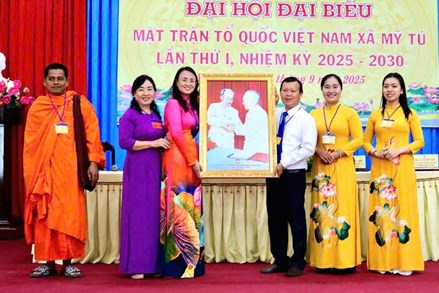 Cần Thơ: Ông Ngô Thanh Phúc làm Chủ tịch Ủy ban Mặt trận Tổ quốc Việt Nam xã Mỹ Tú