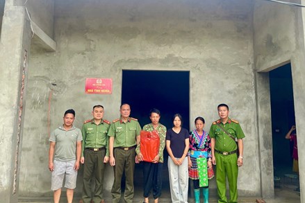 Lai Châu: Nỗ lực để người dân sớm an cư