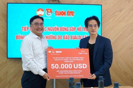 TP Hồ Chí Minh: Ủy ban MTTQ Việt Nam thành phố tiếp nhận các nguồn đóng góp hỗ trợ đồng bào bị ảnh hưởng do bão số 10