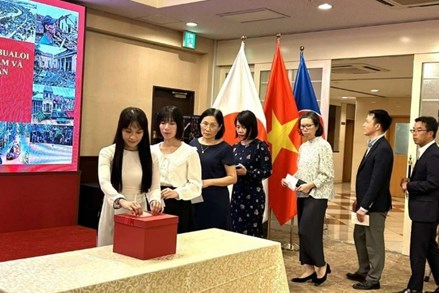 Cộng đồng người Việt ở Nhật Bản chung tay hỗ trợ đồng bào bị ảnh hưởng bởi bão số 10