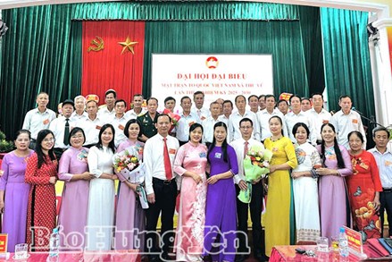 Đại hội đại biểu MTTQ Việt Nam cấp xã lần thứ I, nhiệm kỳ 2025 - 2030 các tỉnh Đà Nẵng, Bắc Ninh, Hưng Yên