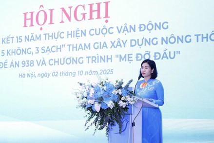 Sức lan tỏa từ các phong trào, cuộc vận động, chương trình do Hội LHPN Việt Nam phát động