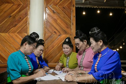 Điện Biên: Góp phần bảo tồn, phát huy kho tàng văn hóa truyền thống dân tộc Thái