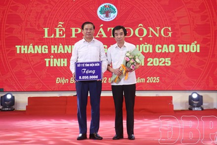 Phát động Tháng hành động vì Người cao tuổi tỉnh Điện Biên năm 2025