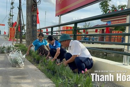 Thanh Hoá: Phát huy sức mạnh đoàn kết ở xã Thiệu Quang