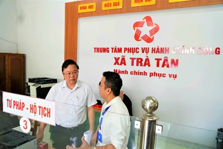 Chủ tịch Mặt trận TP Đà Nẵng: Triển khai giải pháp hiệu quả để người dân trực tiếp thực hiện dịch vụ công