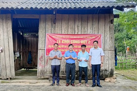 Quảng Trị: Xã Tuyên Lâm tiếp tục xây dựng, sửa chữa 63 ngôi nhà cho đồng bào dân tộc thiểu số, miền núi