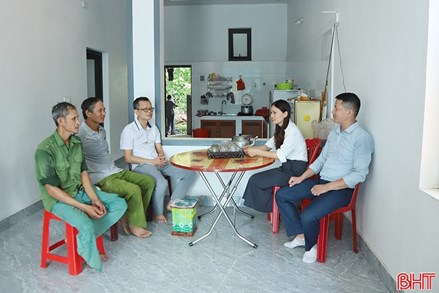 Hà Tĩnh: Những mái ấm vững vàng trong giông bão