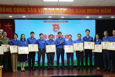 Tuổi trẻ thực hiện gần 24.000 công trình thanh niên tình nguyện hè