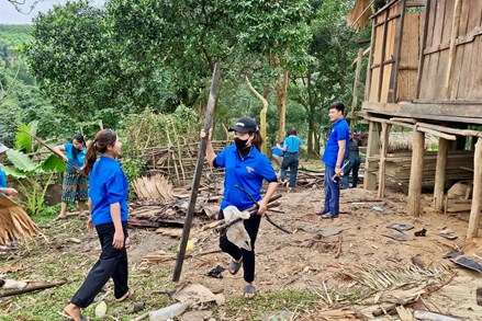 Quảng Trị: Đẩy nhanh tiến độ xây dựng nhà ở cho đồng bào dân tộc thiểu số