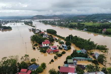 Thanh Hoá: Tiếp nhận hơn 37,4 tỷ đồng ủng hộ đồng bào thiệt hại do bão số 10 sau hơn 1 tuần phát động