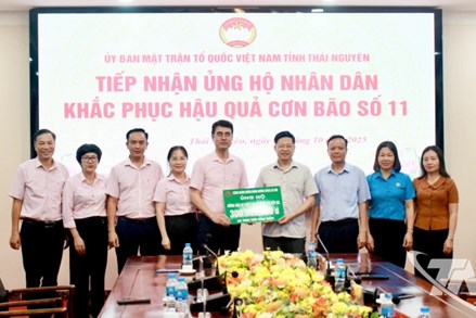 Thái Nguyên: Phân bổ 50 tỷ đồng hỗ trợ khắc phục hậu quả do mưa lũ gây ra