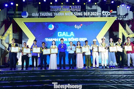 Tôn vinh 20 tấm gương lan toả mạnh mẽ tinh thần sống đẹp