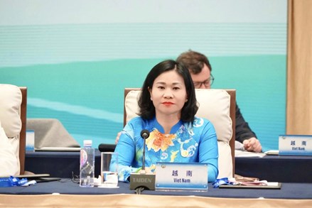 3 đề xuất của Việt Nam để tiếp tục triển khai thực hiện hiệu quả Tuyên bố và Cương lĩnh hành động Bắc Kinh