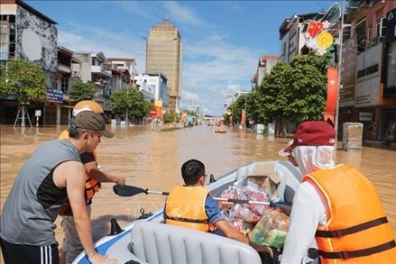 Ủy ban MTTQ Việt Nam thành phố Hải Phòng trích thêm 14 tỷ đồng hỗ trợ các địa phương khắc phục thiệt hại do mưa, lũ