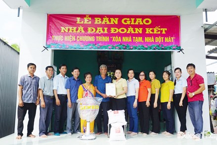 Đồng Tháp: Khối Đại đoàn kết toàn dân - Nền tảng vững chắc cho xã hội giàu đẹp, bền vững