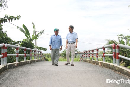 Đồng Tháp: Ủy ban MTTQ VIệt Nam xã Lai Vung phát huy sức mạnh đoàn kết trong xây dựng nông thôn mới