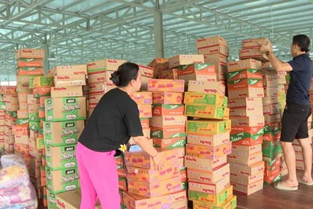 Đồng Nai: Ủy ban MTTQ Việt Nam tỉnh tiếp nhận gần 18 tỷ đồng hỗ trợ đồng bào bị thiệt hại do bão số 10