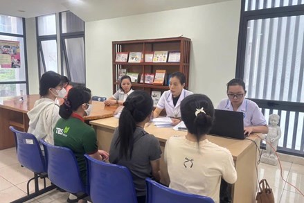 Đà Nẵng: Khám sàng lọc ung thư miễn phí cho nữ đoàn viên Công đoàn khó khăn