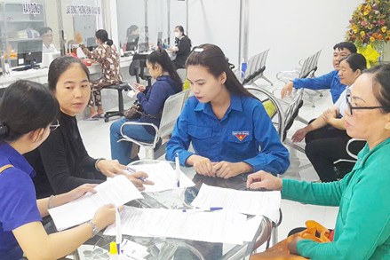 Tuổi trẻ Cần Thơ chung tay cải cách hành chính