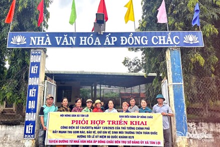 Đồng Nai: Lan tỏa điển hình tiên tiến từ các phong trào thi đua yêu nước