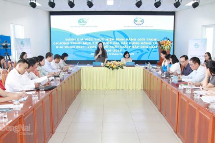 Đồng Nai: Hỗ trợ phụ nữ tiếp cận nước sạch, vệ sinh góp phần thực hiện tiêu chí ‘3 sạch’