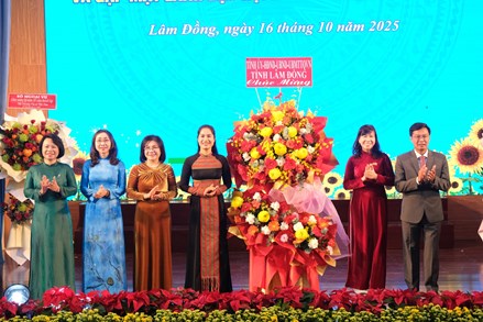 Phụ nữ Lâm Đồng khẳng định vai trò nòng cốt trong phát triển địa phương