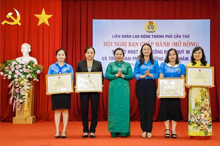 Cần Thơ: Chăm lo đời sống đoàn viên, người lao động dịp Tết Nguyên đán 2026