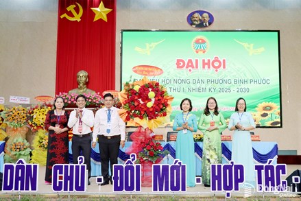 Đồng Nai: Hội Nông dân các phường, xã đại hội lần thứ I, nhiệm kỳ 2025-2030